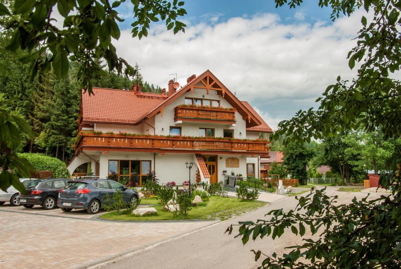 Villa Adamo Zakopane Eksteriør billede