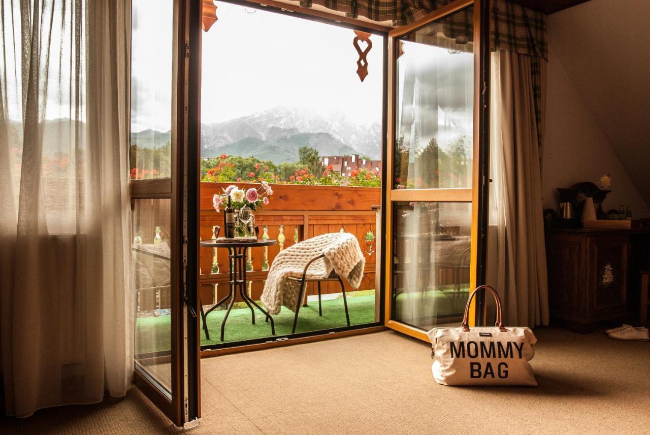 Villa Adamo Zakopane Eksteriør billede