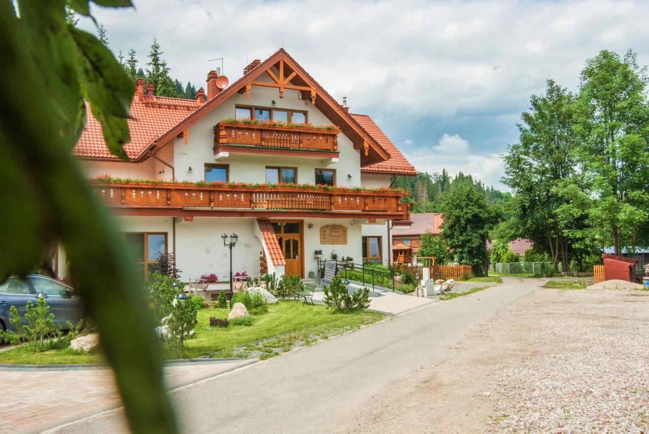 Villa Adamo Zakopane Eksteriør billede