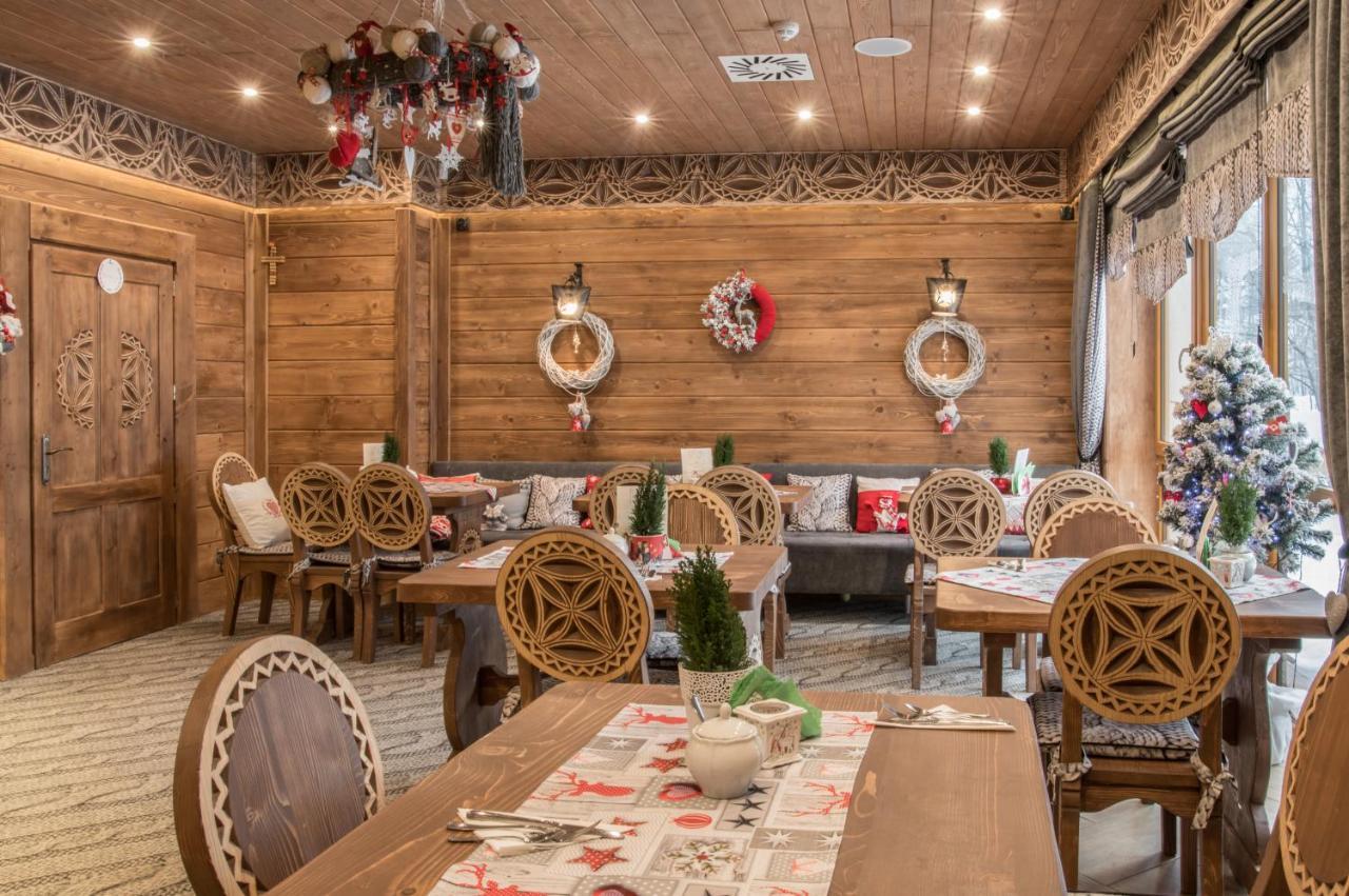 Villa Adamo Zakopane Eksteriør billede