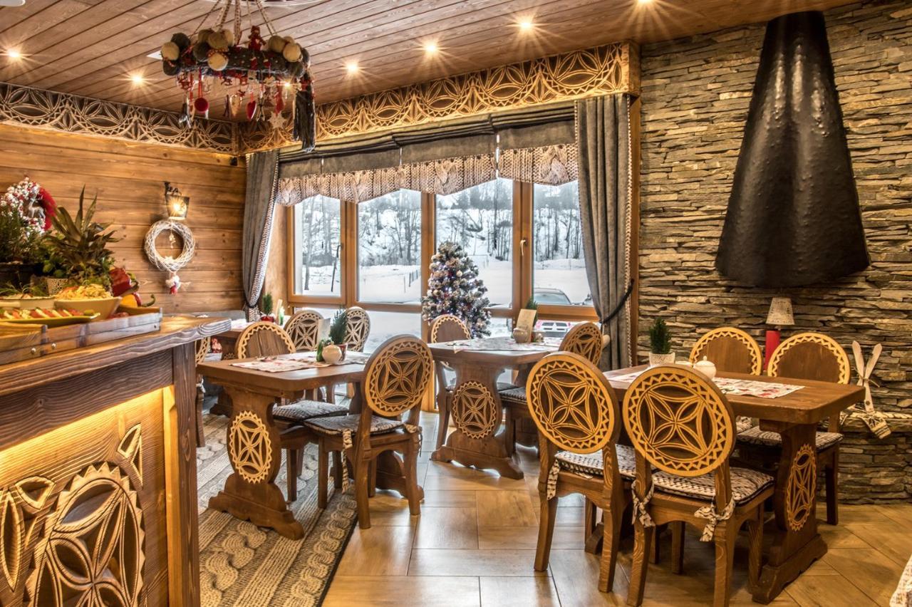 Villa Adamo Zakopane Eksteriør billede