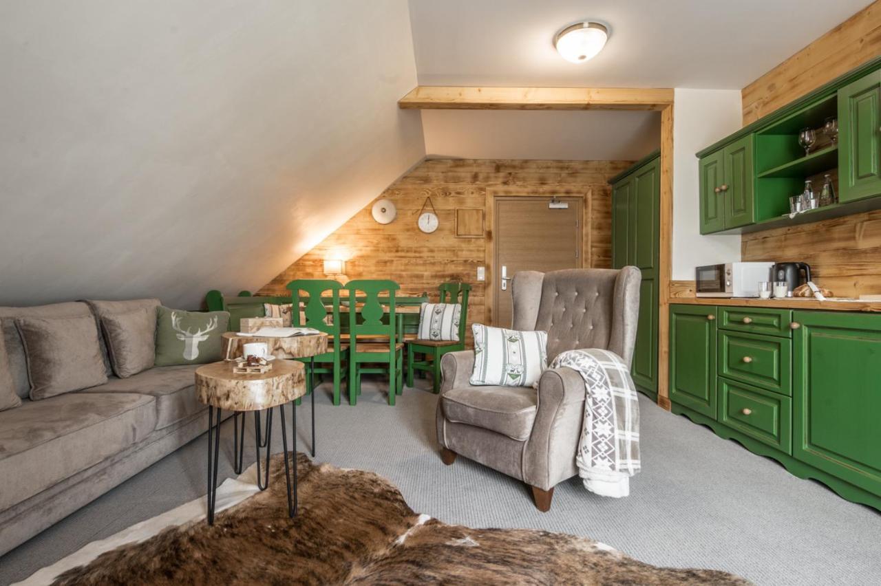 Villa Adamo Zakopane Eksteriør billede