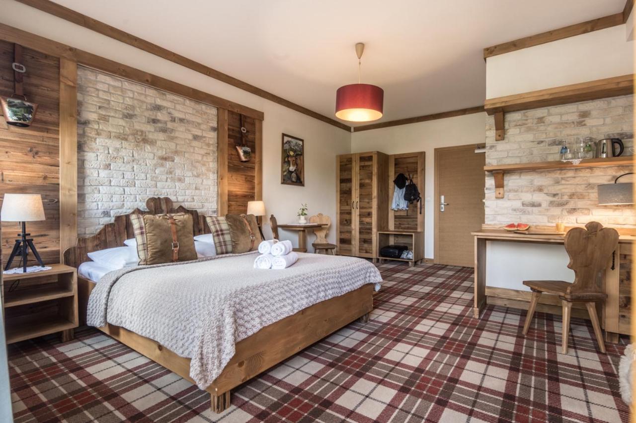 Villa Adamo Zakopane Eksteriør billede