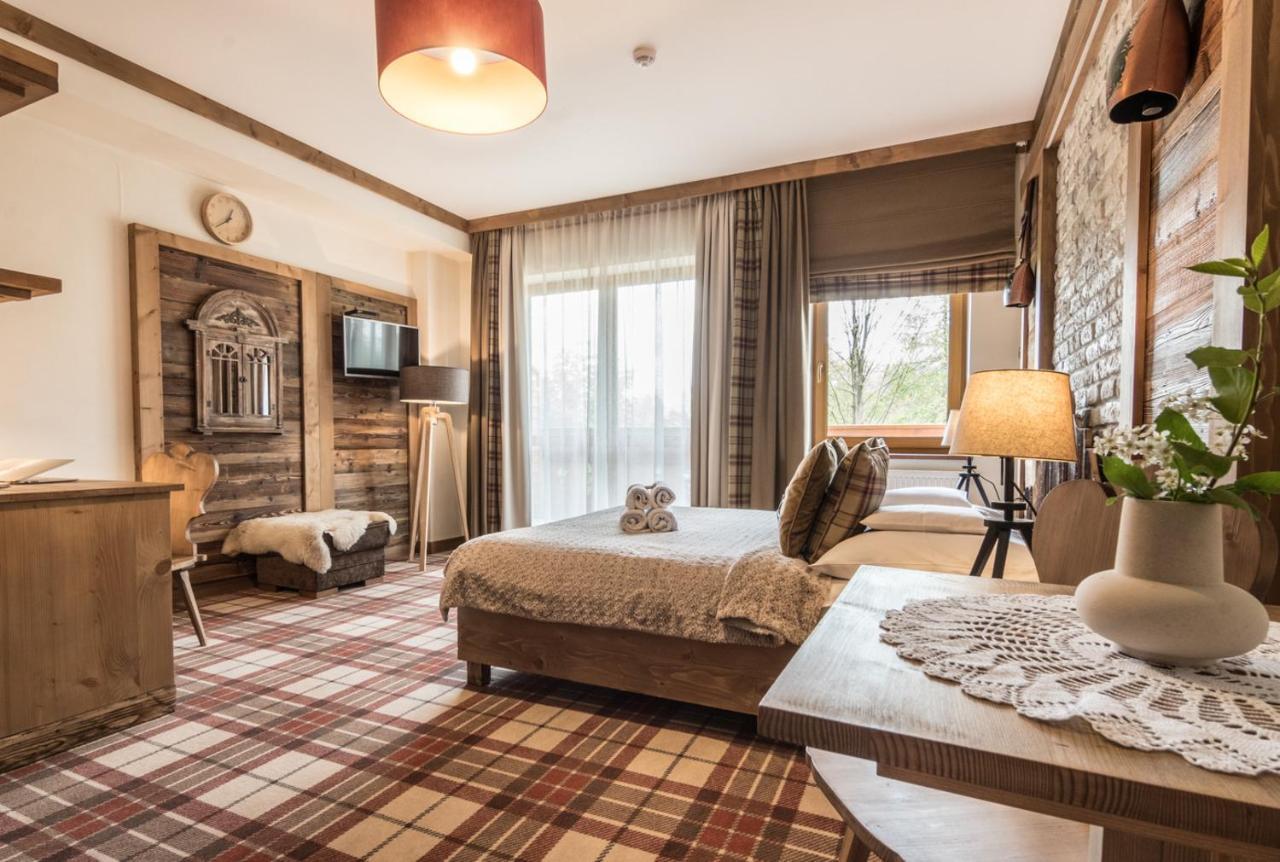 Villa Adamo Zakopane Eksteriør billede
