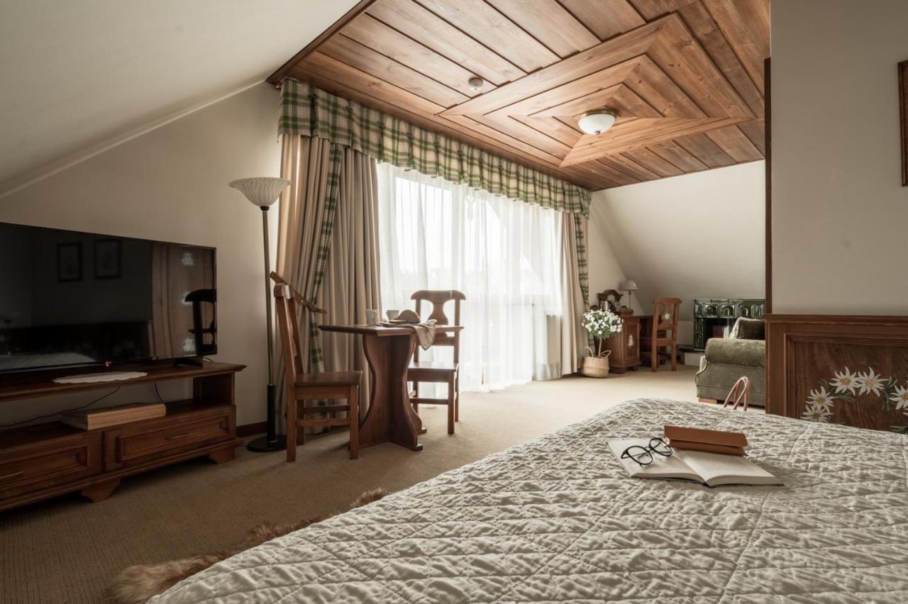 Villa Adamo Zakopane Eksteriør billede