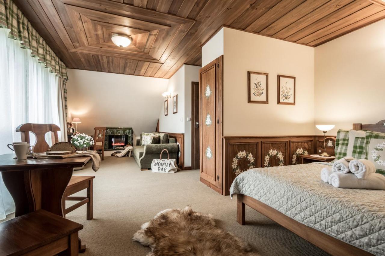 Villa Adamo Zakopane Eksteriør billede