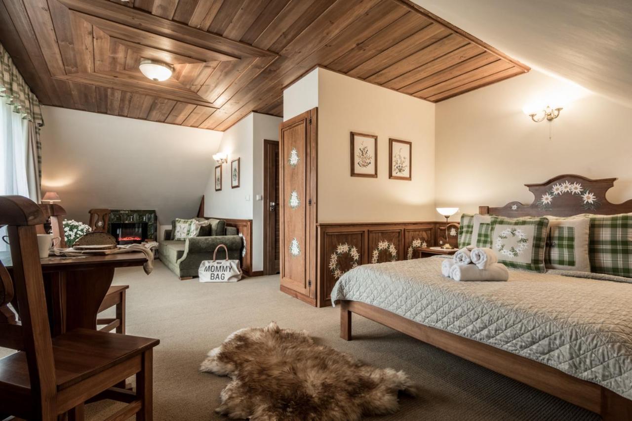 Villa Adamo Zakopane Eksteriør billede