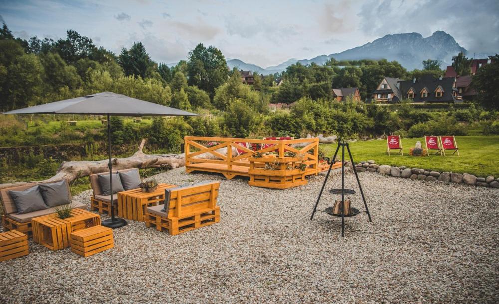 Villa Adamo Zakopane Eksteriør billede